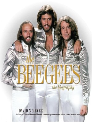 cover image of The Bee Gees